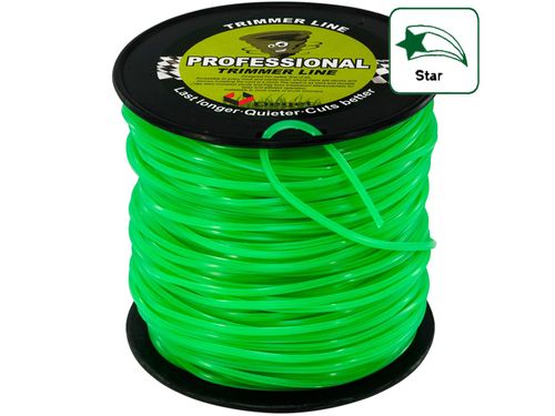 ŻYŁKA TNĄCA DO KOS I PODKASZAREK 2,7 MM 100 MB DEGET V90127 GWIAZDKA na Arena.pl