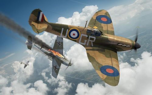 Airfix Supermarine Spitfire Mk.Ia na Arena.pl
