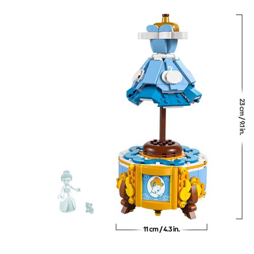 LEGO Suknia Kopciuszka 43266 na Arena.pl
