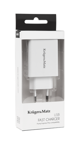 Ładowarka sieciowa USB Kruger&Matz na Arena.pl