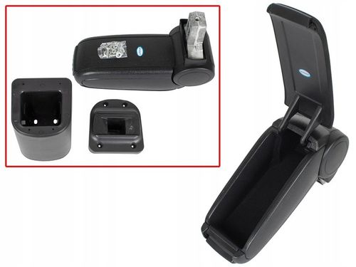 Podłokietnik Samochodowy Czarny do Seat Ibiza 6L III Cordoba II 2002-08 na Arena.pl