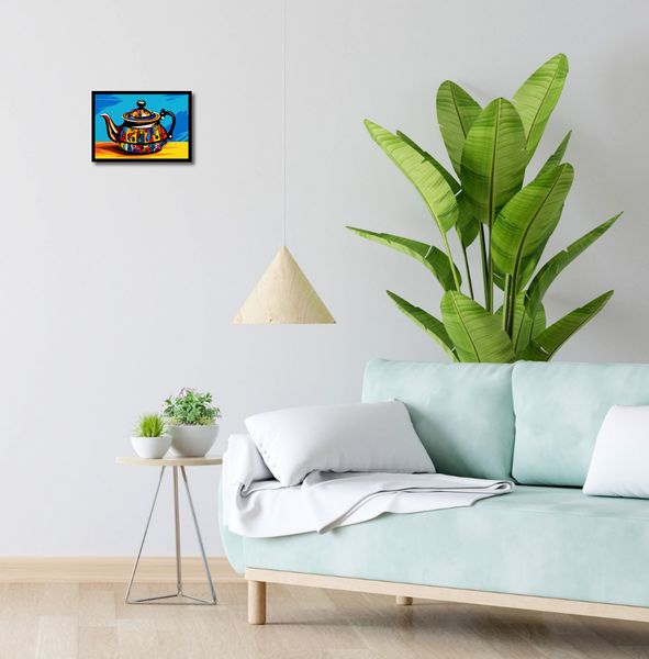 Plakat 29,7x21cm Może Herbatki? zdjęcie 4
