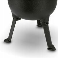 KOCIOŁEK Myśliwski ŻELIWNY na OGNISKO GARNEK EMALIOWANY Konighoffer 8 l