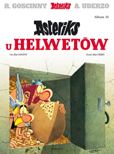Asteriks u Helwetów. Tom 16 zdjęcie 1