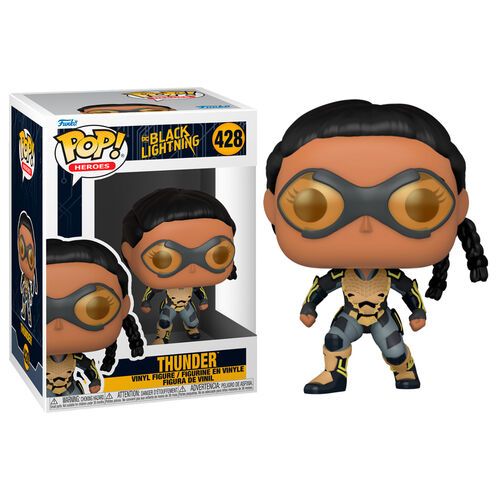 Funko POP! DC Black Lightning Thunder 428 zdjęcie 1