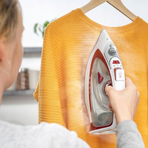 Żelazko parowe BEZPRZEWODOWE LED First Austria RED na Arena.pl