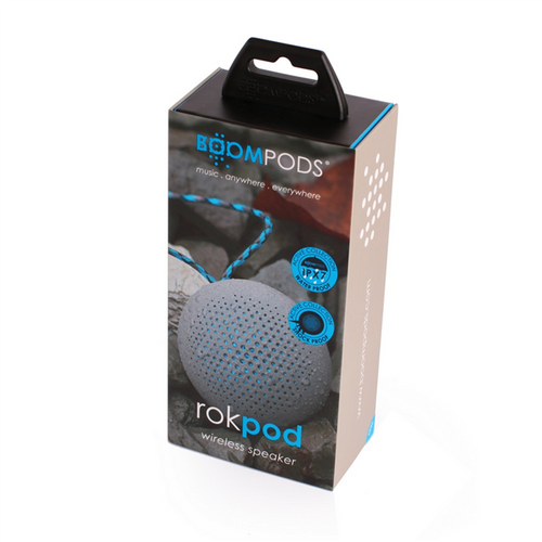 BOOMPODS Głośnik bluetooth outdoor szary na Arena.pl