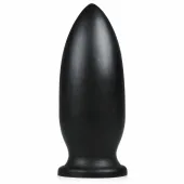 buttr bullet yellow - duży korek anatomiczny z przyssawką xxl