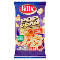 FELIX POPCORN KARMELOWY 90G