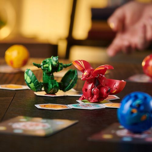 BAKUGAN LEGENDS FIGURKA CYNDEOUS X SKORPOROS KARTY na Arena.pl