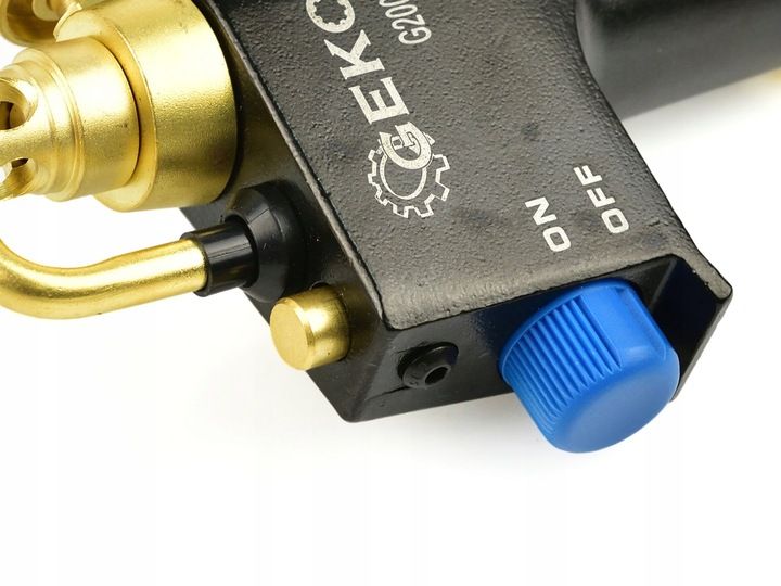 Palnik gazowy na propan/MAPP + adapter zdjęcie 1