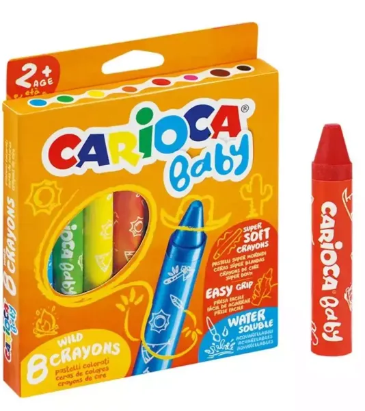 Kredki Baby 8 kolorów CARIOCA zdjęcie 1