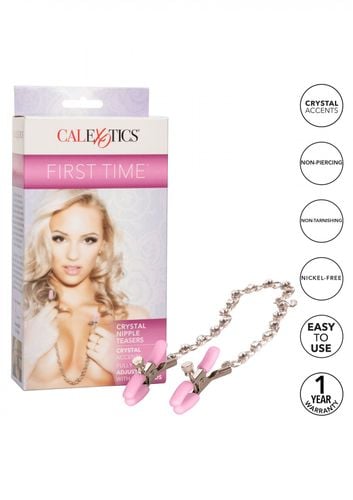 crystal nipple teasers metal na Arena.pl