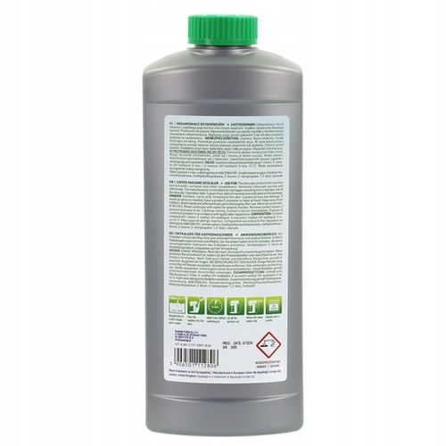 Odkanieniacz Do Ekspresu Aqualogis Verde 1L na Arena.pl