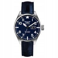 Zegarek Męski Aviator V.1.22.0.149.4 niebieski pas