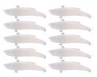 KORPUS Wobler SZCZUPAK SANDACZ SUM Zrób to sam MALOWANIA 10szt 9cm 26g