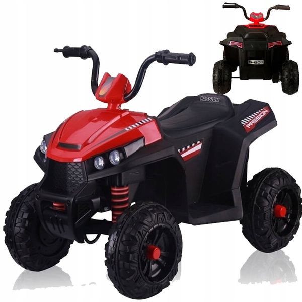 Quad na Akumulator S601 EVA Czerwony zdjęcie 1