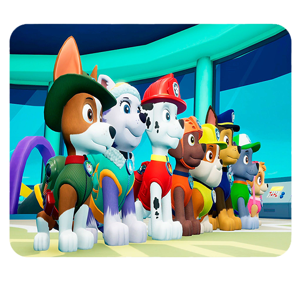 Podkładka pod myszkę Psi Patrol zdjęcie 1