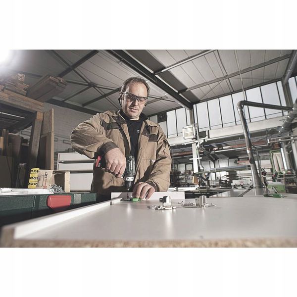 Wiertarka wkrętarka Metabo 12V 2x akumulator 2Ah zdjęcie 2