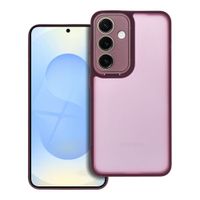 Futerał VARIETE do SAMSUNG S25 purpurowy
