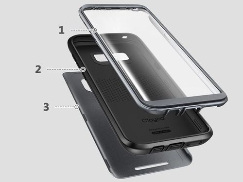 Etui Supcase Clayco Hera do Samsung Galaxy S8 Black na Arena.pl