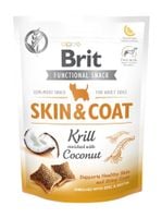 brit care dog functional snack skin&coat krill 150g