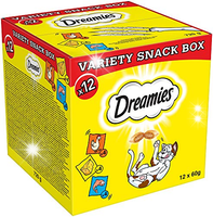 Karma dla Kota DREAMIES Mix smaków 12x60g