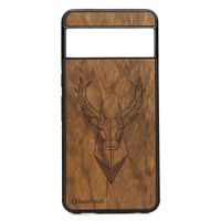 drewniane etui bewood do google pixel 8 pro jeleń imbuia