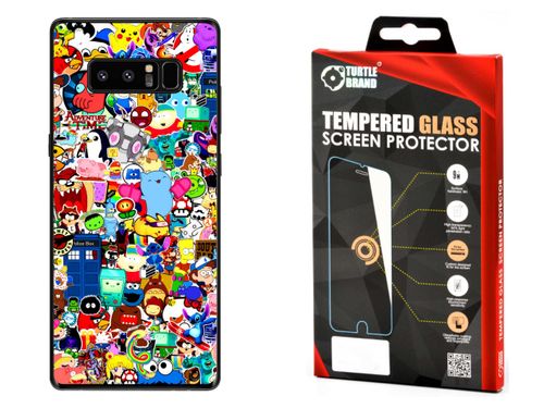 SAMSUNG GALAXY NOTE 8 | Etui case WZORY + Szkło na Arena.pl