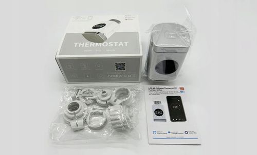 Inteligentna Głowica Termostatyczna GTZ09 ZigBee 3.0 TUYA Smart Life na Arena.pl