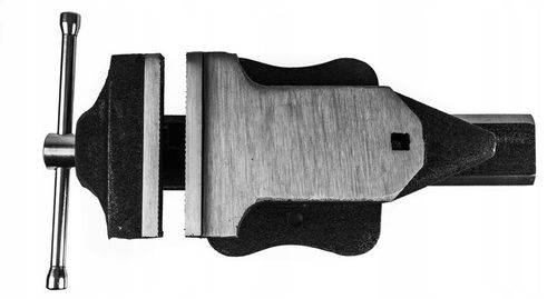 IMADŁO STOŁOWE ŚLUSARSKIE STALOWE Z KOWADŁEM 125MM DWUSZCZĘKOWE na Arena.pl