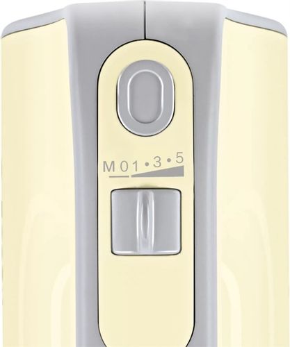 Mikser ręczny kuchenny Bosch 500W 5 prędkości Funkcja Turbo Beżowy na Arena.pl