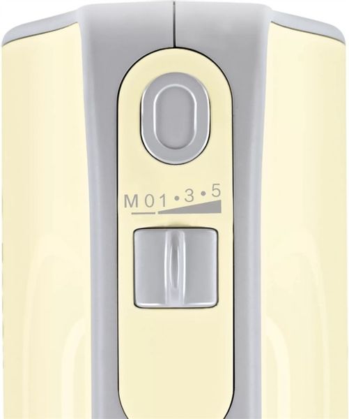 Mikser ręczny kuchenny Bosch 500W 5 prędkości Funkcja Turbo Beżowy zdjęcie 5