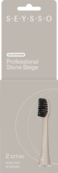Końcówki SEYSSO COLOR BASIC/PROFESSIONAL Stone Beige zdjęcie 5
