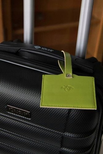 Walizka podróżna ŚREDNIA bagaż na kółkach miękka pojemna materiałowa KOLORY na Arena.pl