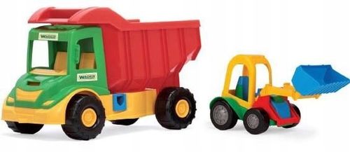 Wader 32210 Multi Truck z buggy spychacz na Arena.pl