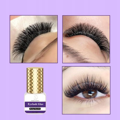 Klej do Przedłużania Rzęs Fast&Long Czarny Klej do Rzęs Prima Derma 5 na Arena.pl