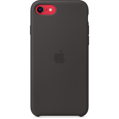Apple Silicone Case - Etui do iPhone SE (2. gen.) (czarny) na Arena.pl