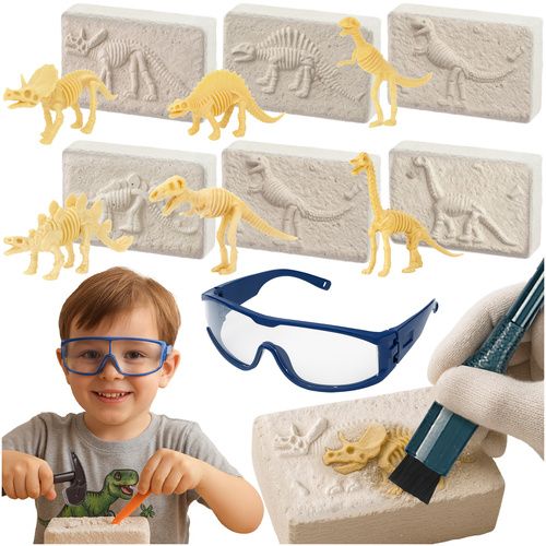 Wykopaliska Dinozaurów - Zestaw zdjęcie 1