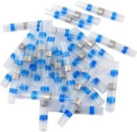 zestaw rurek termokurczliwych z cyną 1.5-2.5mm2., 100szt - yt-81453