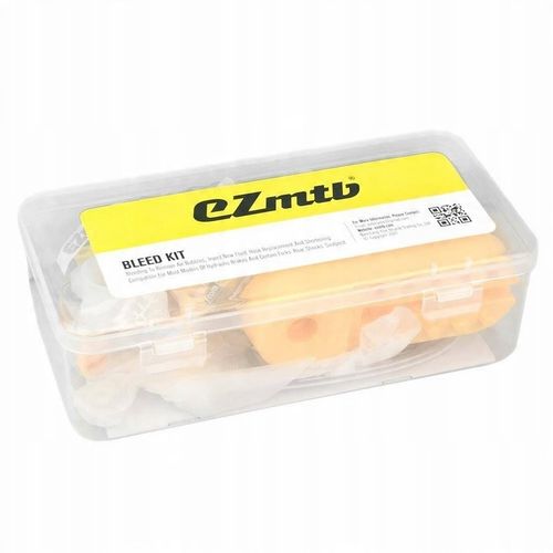 Zestaw EZMTB do odpowietrzania hamulców hydraulicznych + olej Magura 100 ml na Arena.pl