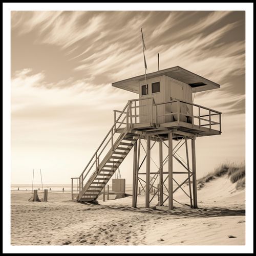 Plakat 90x90cm Strażnik Wydm na Arena.pl