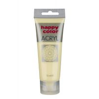 FARBA AKRYLOWA 75ML KOŚĆ SŁONIOWA HAPPY COLOR 5905130010293