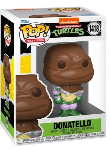 Funko POP! Turtles TMNT Donatello Choc 1418 zdjęcie 1