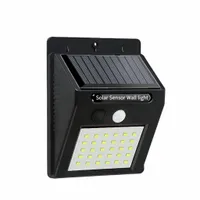 Lampa solarna uliczna LED 30 smd czujnik ruchu zmierzchu lampka 150W 1450lm