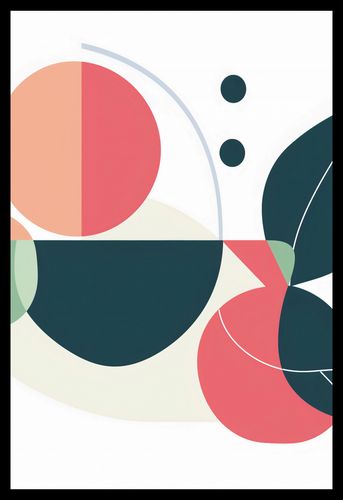 Plakat 68x101cm Symfonia Wizji na Arena.pl