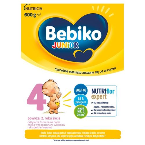 Bebiko Junior 4 NUTRIflor Expert 600g na Arena.pl