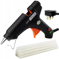 PISTOLET DO KLEJU NA GORĄCO DO KLEJENIA KLEJARKA 100W + 60 WKŁADÓW 11X200MM