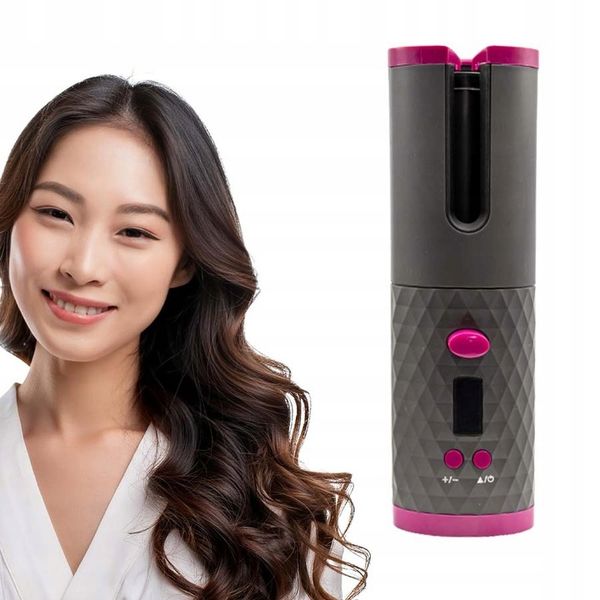 AUTOMATYCZNA LOKÓWKA DO WŁOSÓW Z POWŁOKĄ CERAMICZNĄ LCD zdjęcie 12