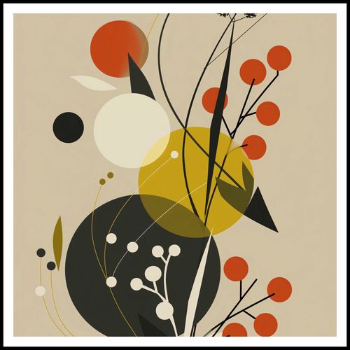 Plakat 100x100cm Naturaleza na Arena.pl